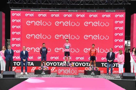 Jai Handley, la sorpresa en el Giro de Italia 2022 Jai Handley, la sorpresa en el Giro de Italia 2022