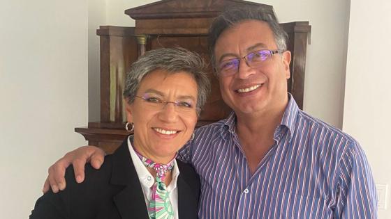 "Cuenta conmigo", el mensaje de Claudia López tras reunión con Petro "Cuenta conmigo", el mensaje de Claudia López tras reunión con Petro