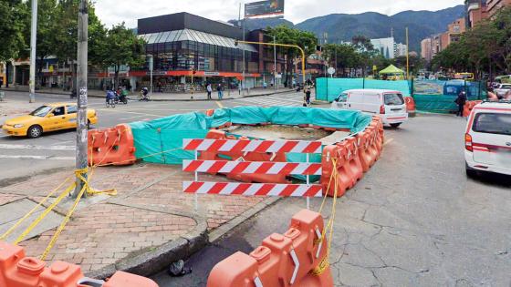 Calle 72 estará completamente cerrada por obras del Metro de Bogotá