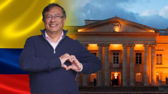 Gustavo Petro, nuevo presidente de Colombia