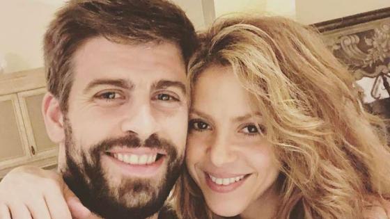 Shakira y Pique Shakira y Pique
