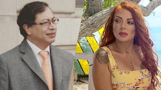 Gustavo Petro y Marbelle 