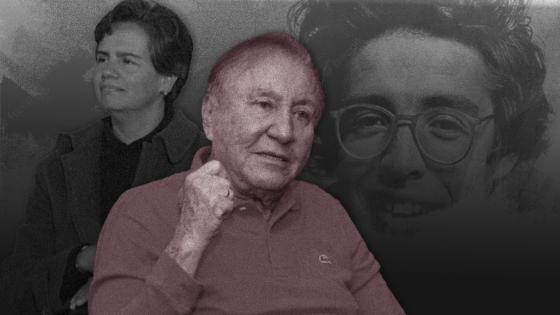 Rodolfo Hernández y Jaime Garzón