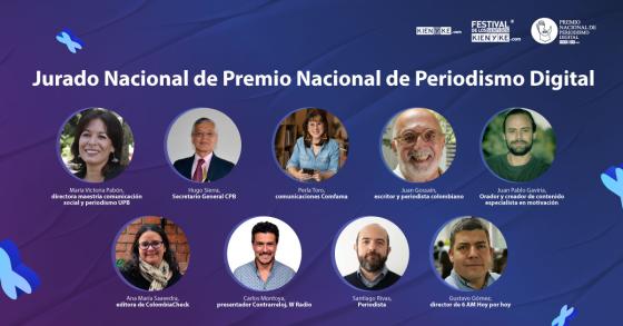 Jurado Nacional Premio Nacional de Periodismo Digital Jurado Nacional Premio Nacional de Periodismo Digital
