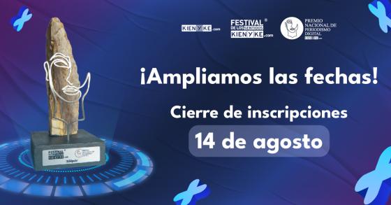 Inscripciones Premio Nacional de Periodismo Digital 2022 Inscripciones Premio Nacional de Periodismo Digital 2022