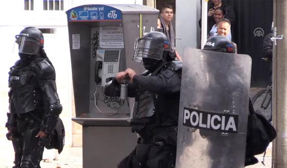 esmad judicializado noticias Bogotá Suba esmad judicializado noticias Bogotá Suba