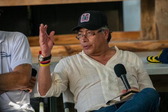 Gustavo Petro Providencia reconstrucción Iván Duque noticias Colombia