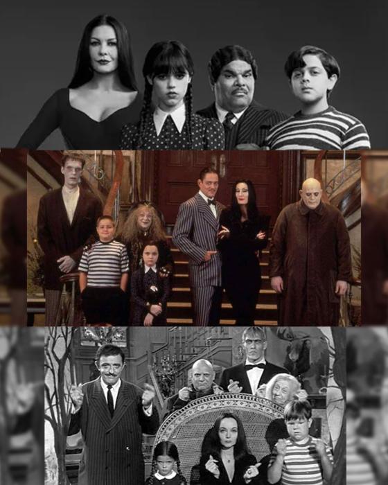 Locos Addams 