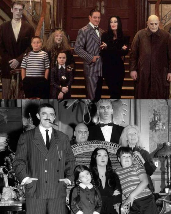 Locos Addams 