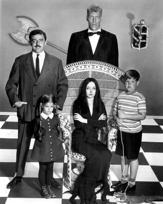 Locos Addams 