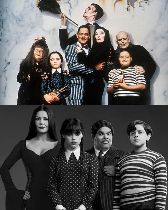 Locos Addams 