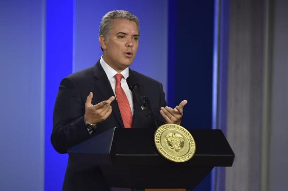 Iván Duque FIFA nuevo trabajo noticias Colombia 