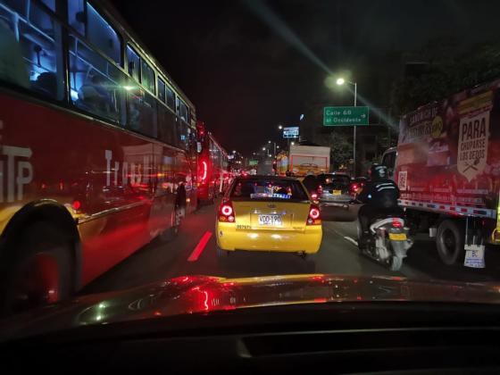 caos-movilidad-calle-80-concierto-marc-anthony caos-movilidad-calle-80-concierto-marc-anthony