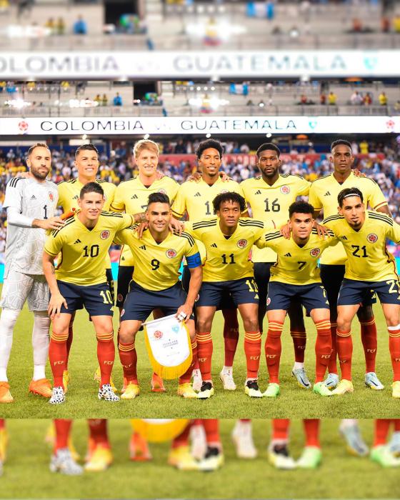Colombia junto a Llinás Colombia junto a Llinás