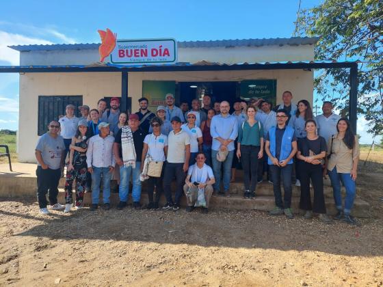 El compromiso del Equipo Europa por la construcción de paz y la protección del bosque amazónico en Guaviare El compromiso del Equipo Europa por la construcción de paz y la protección del bosque amazónico en Guaviare