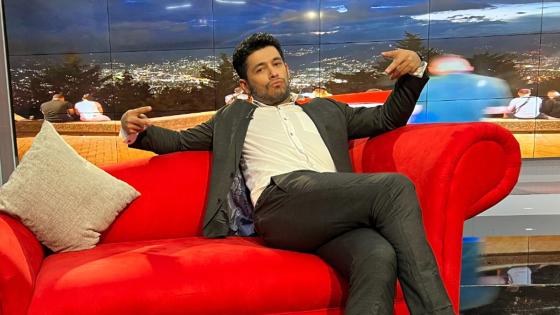 Santiago Alarcón regresa a la televisión Santiago Alarcón regresa a la televisión