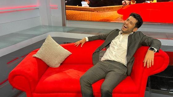 Santiago Alarcón regresa a la televisión Santiago Alarcón regresa a la televisión