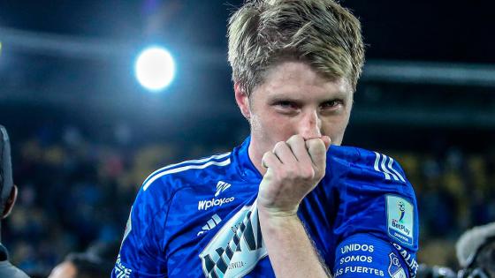 Andrés Llinás pasa su vida en Millonarios Andrés Llinás pasa su vida en Millonarios