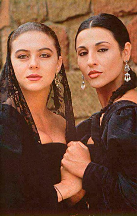 En que novelas ha participado Margarita Rosa de Francisco