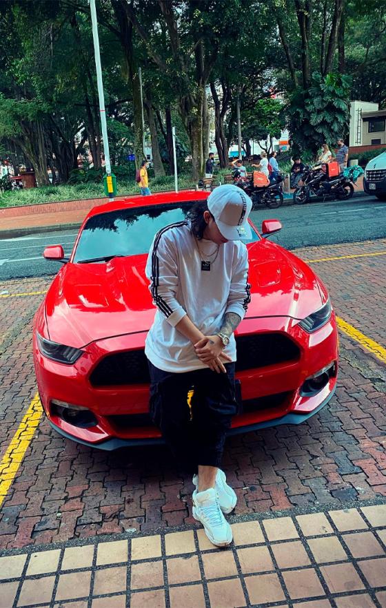 Así lucía Westcol, novio de Aída Victoria antes de ser famoso