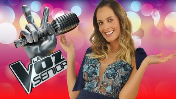 Baile Laura Acuña en La Voz Senior Baile Laura Acuña en La Voz Senior