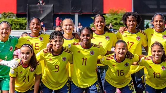 Colombia femenina