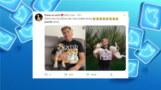 la reaparición de Juanda Las reacciones que dejó la reaparición de Juanda