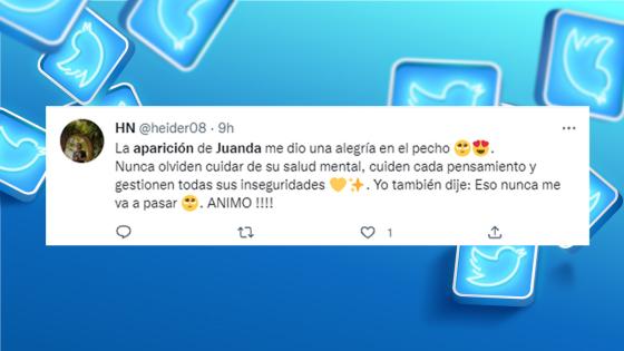 la reaparición de Juanda Las reacciones que dejó la reaparición de Juanda