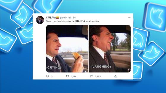 la reaparición de Juanda Las reacciones que dejó la reaparición de Juanda