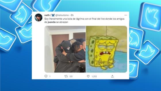 la reaparición de Juanda Las reacciones que dejó la reaparición de Juanda