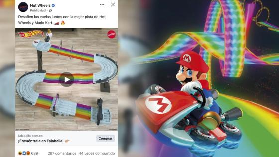 Pista Mario Kart