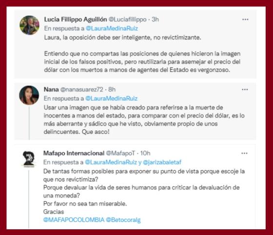 Reacciones a uso de '¿Quién dio la orden?'