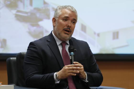 Iván Duque diálogos ELN Caracas víctimas noticias 