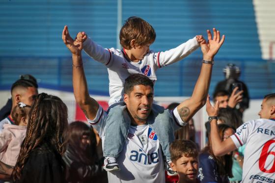 Luis Suárez se despide Nacional Uruguay Luis Suárez se despide Nacional Uruguay