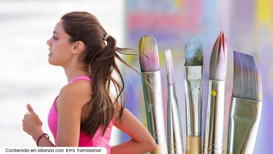 Arte y deporte salud mental Arte y deporte salud mental