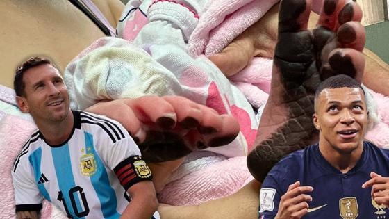 Niños registrados como Messi y Mbappé Niños registrados como Messi y Mbappé