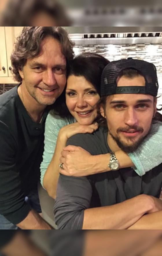 Así luce Sebastián Vallejo, Guy Ecker de 'Café con aroma de mujer'