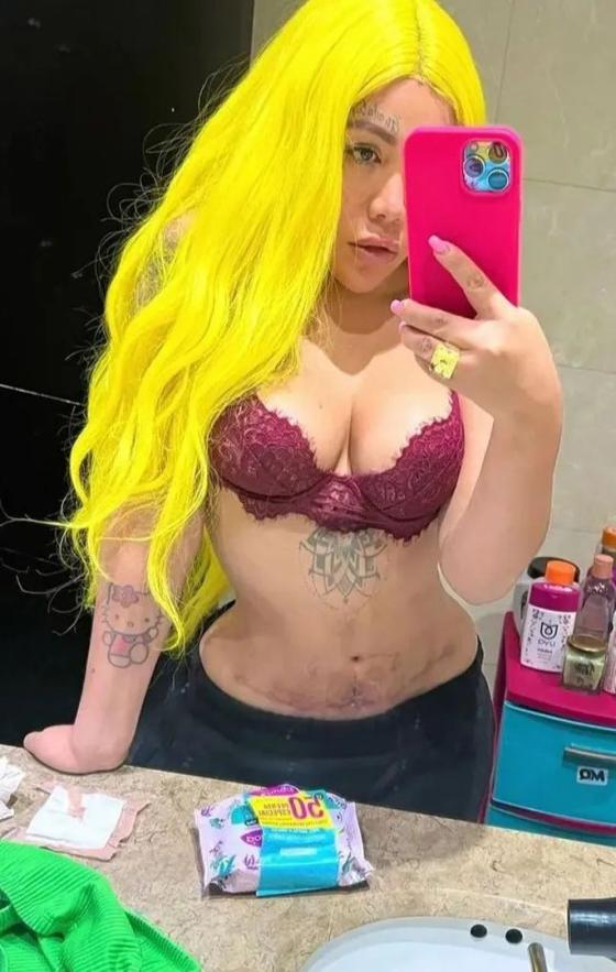 Así luce Yina Calderon luego de su participación en Protagonistas de Nuestra Tele Así luce Yina Calderon luego de su participación en Protagonistas de Nuestra Tele 