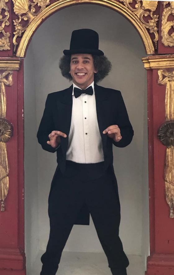 Así luce en la actualidad Bulto e' sal de 'El Man es German'