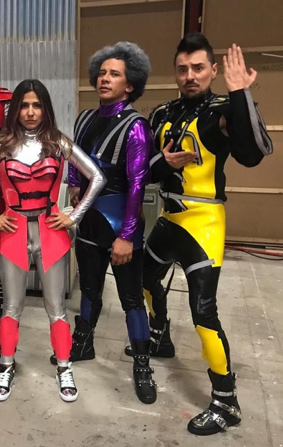 Así luce en la actualidad Bulto e' sal de 'El Man es German'