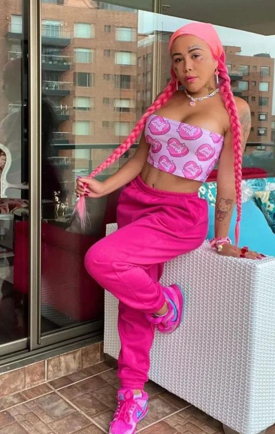 Así luce Yina Calderon luego de su participación en Protagonistas de Nuestra Tele 