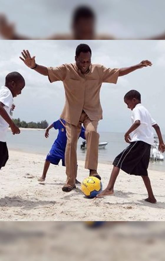 Las últimas publicaciones en Instagram de Pelé Las últimas publicaciones en Instagram de Pelé