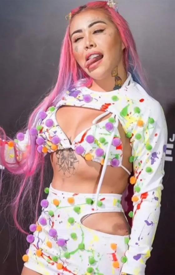 Así luce Yina Calderon luego de su participación en Protagonistas de Nuestra Tele 