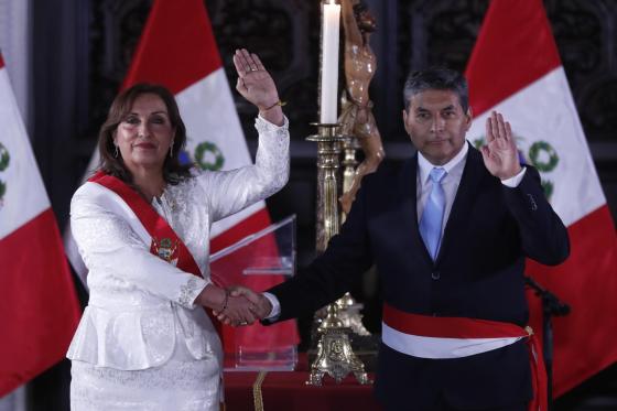 Dina Boluarte gabinete