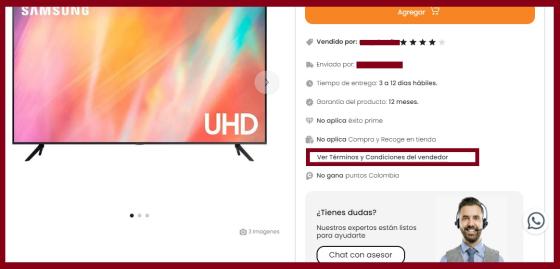 Compra Éxito