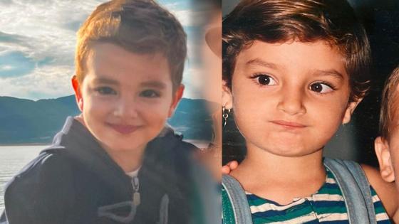 Melina Ramírez y su hijo Melina Ramírez y su hijo