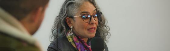 Entrevista a María José Pizarro Entrevista a María José Pizarro