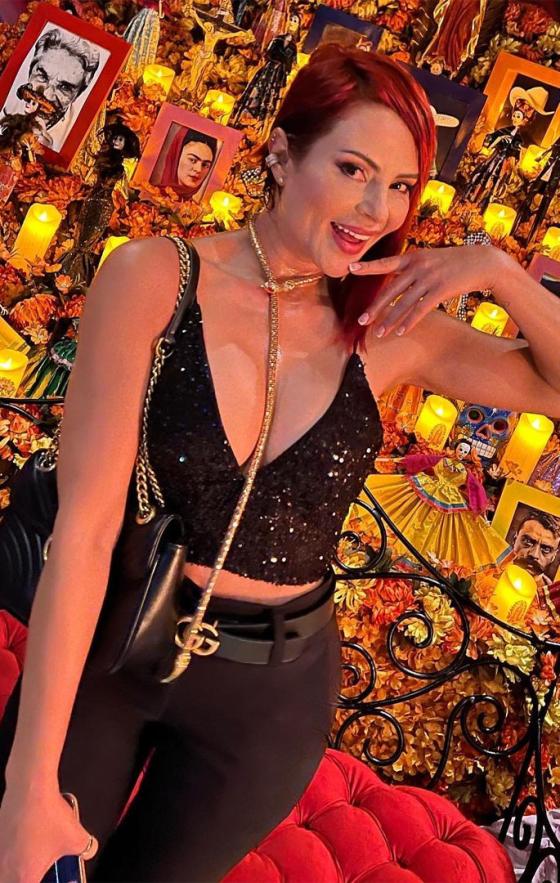 Así luce Estefania Gómez, Aura María en "Betty, la fea"