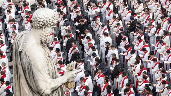 El funeral del Papa Benedicto XVI en imágenes El funeral del Papa Benedicto XVI en imágenes