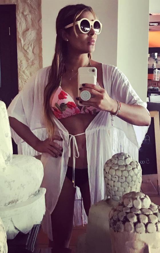 Así luce Estefania Gómez, Aura María en "Betty, la fea"